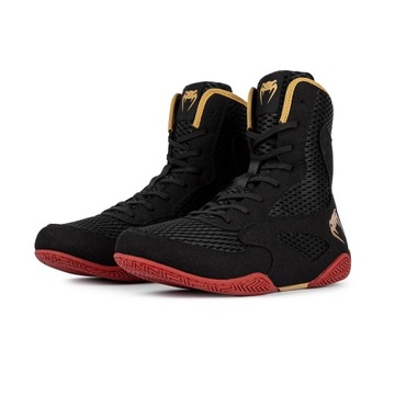 Боксерские кроссовки Venum Contender черный/золотой/красный 43