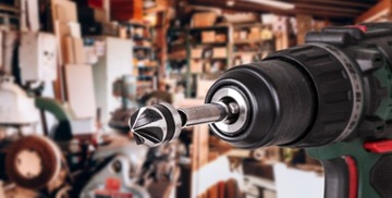 POGŁĘBIACZ FAZOWNIK 19 mm WIERTŁO DO DREWNA METALU