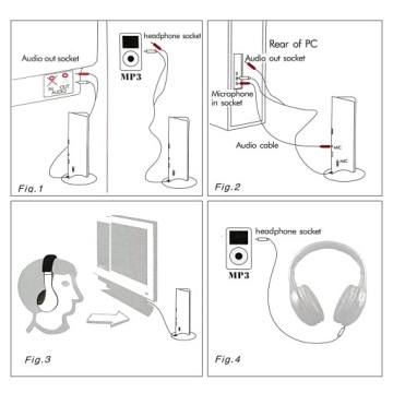 Многофункциональная беспроводная гарнитура «5 в 1» с FM-радио Hi-Fi