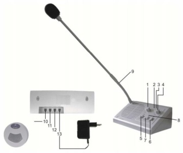 ЛОБОН SD-2006DL+ КАССОВЫЙ ИНТЕРКОМ