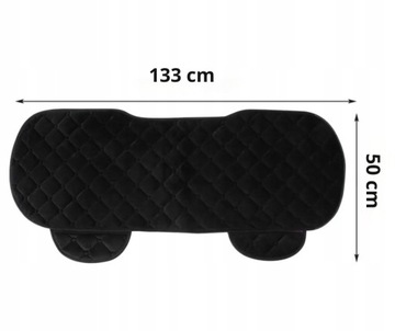 двойной ЗАЩИТНЫЙ КОВРИК под автокресло, чехол на сиденье