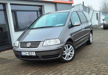 Volkswagen Sharan I 2.0 TDI 140KM 2006 Volkswagen Sharan 2,0 TDI 140 KM 7- osobowy zarejestrowany 2.0 Diesel 140KM