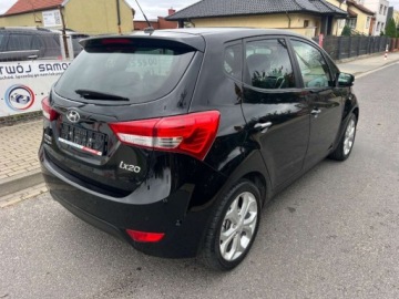 Hyundai ix20 Mikrovan 1.4 CVVT 90KM 2013 Hyundai ix20 SKORY KLIMATYZACJA PARKTRONIC GRZANE FOTELE EL.SZYBY EL.LUSTE, zdjęcie 2