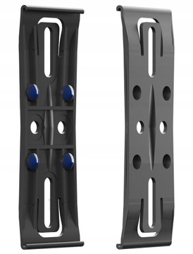 НЕВИДИМАЯ РАМКА ДЛЯ КОМПЛЕКТА НОМЕРНОГО ЗНАКА БЕЗРАМНЫЙ МОНТАЖ