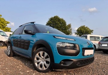 Citroen C4 Cactus Crossover 1.2 PureTech 82KM 2017 Citroen C4 Cactus 1.2B 82KM przeb.83tys bezwypadkowy salon Polska kamera k, zdjęcie 1