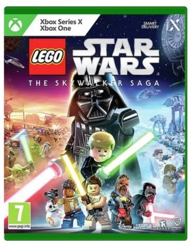 LEGO GWIEZDNE WOJNY SAGA SKYWALKERÓW XSX/XONE
