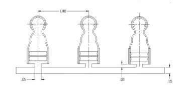 РАЗЪЕМ BRISK ДЛЯ СВЕЧИ ЗАЖИГАНИЯ CPZS08