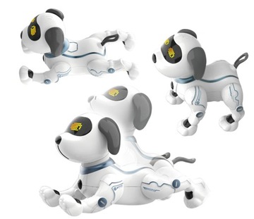 Dumel ИНТЕРАКТИВНАЯ РОБО-СОБАКА С ДИСТАНЦИОННЫМ УПРАВЛЕНИЕМ ГОЛОСОМ собака 4+