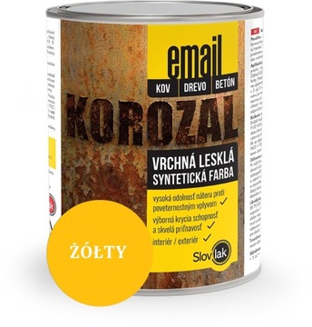 Farba do linii ŻÓŁTY, 0,75 L