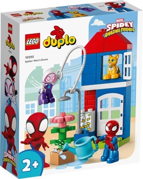 LEGO DUPLO Super Heroes 10995 Spider-Man zabawa w