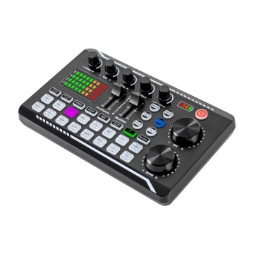 Аудиоинтерфейс с DJ-микшером и USB-микшером