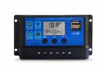 SOLARNY REGULATOR KONTROLER ŁADOWANIA 12V/24V 100A