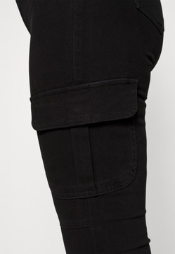 Spodnie bojówki czarne Vero Moda XXL