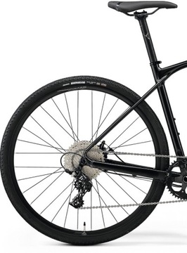 Гравийный велосипед Merida Silex 300 2023-Black-L/53 см
