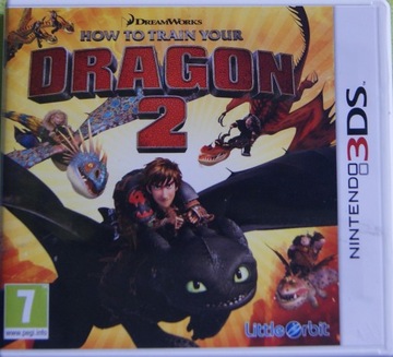 Как приручить дракона 2 — Nintendo 3DS