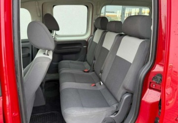 Volkswagen Caddy III Kombi Facelifting 2.0 EcoFuel 109KM 2014 Volkswagen Caddy 2.0 MPI 109 KM MAXI 7osobowy instalacja LPG Nowa Zarejest, zdjęcie 10