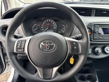Toyota Yaris III Hatchback 5d Facelifting 2017 1.0 VVT-i 72KM 2019 Toyota Yaris 1.0 Active EU6 III (2011-2019) 1.0 Ac, zdjęcie 13