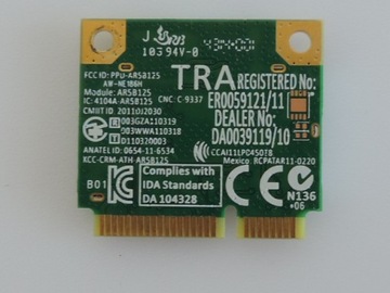 Карта Wi-Fi ASUS R556 R556L X553M AW-NE186H AR5B125