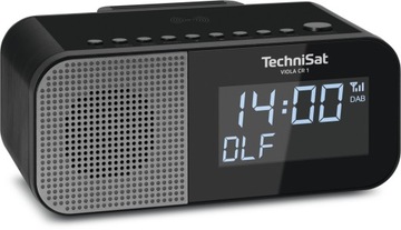 Radio sieciowe DAB+, FM TechniSat VIOLA CR 1 DAB+ bezprzewodowe ładowanie