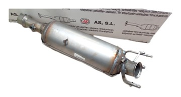 FILTR CZĄSTEK STAŁYCH DPF + KATALIZATOR PEUGEOT 307 2.0HDI 2000 - 2009