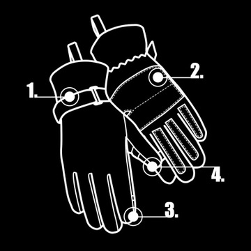 ТАКТИЧЕСКИЕ ЗИМНИЕ ФЛИСОВЫЕ ПЕРЧАТКИ ДОМИНАТОР L