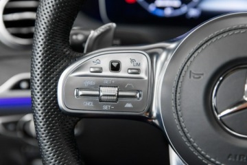 Mercedes Klasa S W222 Limuzyna wersja długa Facelifting AMG 4.0 AMG 63 S 612KM 2018 Mercedes S 63 AMG 26000 km! Bezwypadkowy., zdjęcie 28