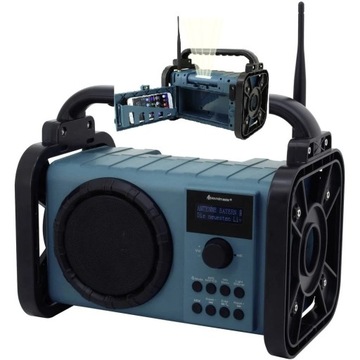 Radio sieciowe aku na budowę ogróddziałkę warsztat