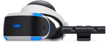 SONY PLAYSTATION VR v2 (CUH-ZVR2) +KAMERA v2 +UCHWYT | PS4 / PS5 |