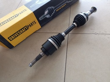 ВАЛ ПЕРЕДНИЙ ПРАВЫЙ ЛЕВЫЙ YAMAHA GRIZZLY 550 700