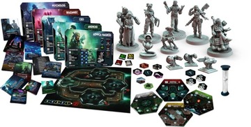 Настольная игра Nemesis: Aftermath (Последствия) - дополнение