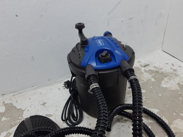 Напорный фильтр + насос для пруда Scheppach PFS8000 SE + UV-C