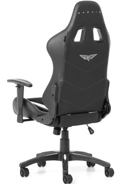 GAMVIS EXPERT Biały Materiałowy Fotel Gamingowy