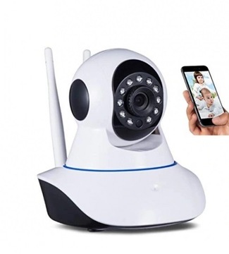 KAMERA IP NIANIA WIFI HD MONITORING OBROTOWA IOS ELEKTRONICZNA