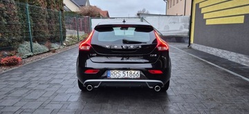 Volvo V40 II Hatchback Facelifting 2.0 D2 120KM 2017 VOLVO V40 R-DESING! Stan idealny!, zdjęcie 9