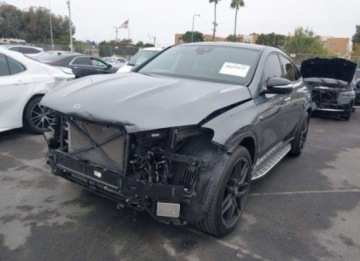 Mercedes GLE V167 2022 Mercedes-Benz GLE 2022, 3.0L, 4x4, 53 AMG, COUPE, od ubezpieczalni 3.0, zdjęcie 4