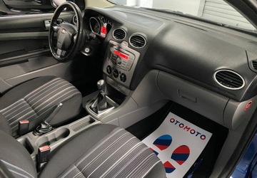 Ford Focus II Coupe-Cabriolet 1.6 Duratec 16V 100KM 2009 Ford Focus Gwarancja 1.6 Benzyna 100KM, zdjęcie 6