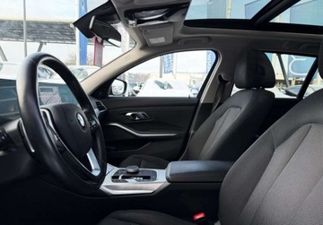 BMW Seria 3 G20-G21 Touring 2.0 320d 190KM 2023 BMW Seria 3 I wlasciciel Shadow Line Hak Gwarancja Bezwypadkowy FVAT23, zdjęcie 28