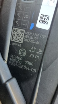 FORD TRANSIT CUSTOM 3 III FULL LED SVĚTLO PŘEDNÍ