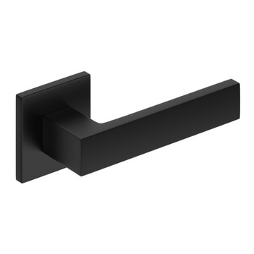 РУЧКА ВНУТРЕННЯЯ CUBE SLIM PREMIUM квадратная ЧЕРНАЯ