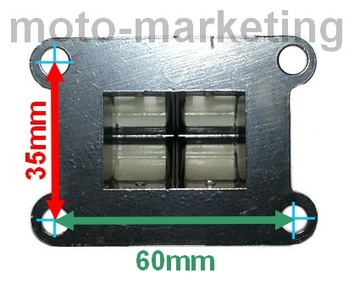 МЕБРАНА ЛЕПЕСТКОВОГО КЛАПАНА YAMAHA TZR50 TZR 50 LC AM6