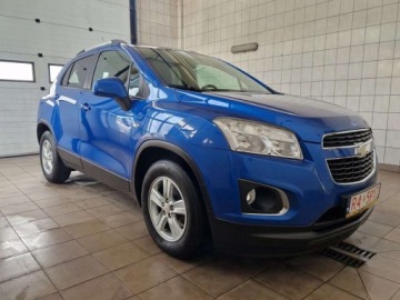 Chevrolet Trax 1.4 140KM 2013 Chevrolet Trax 1,4T 140KM,120tys.km 4x4, 100 oryg.lakier ,rej.2014,IDEALNY