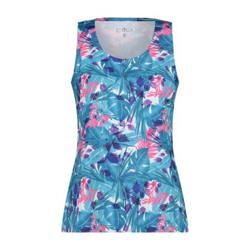 Koszulka damska CMP WOMAN TOP - HAWAIAN-PURPLE 36