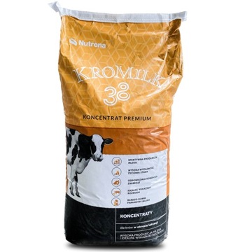 Nutrena Kromilk 38 25kg Koncentrat dla krów