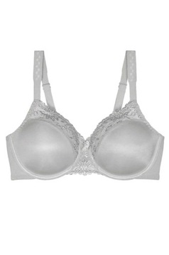 Biustonosz Miękki Z Fiszbiną Minimizer Ladyform W X Szary Triumph 80E