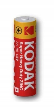 BATERIA AA KODAK BATERIE GRUBE PALUSZKI 1050mAh R6 LR6 1.5V 1 SZTUKA