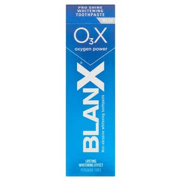 Blanx O3X Pasta Do Zębów 75 ml