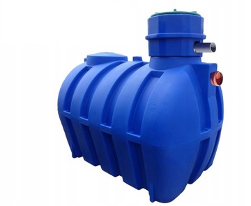 ZBIORNIK NA DESZCZÓWKĘ 5000 l DELFIN RAIN Z FILTREM