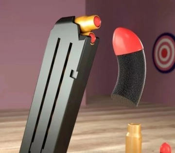 GLOCK GUN SAFE EVA SANDS СТРЕЛКА КОЖУХ