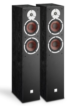 Kolumny głośnikowe Dali Spektor 6 czarne 150W LP