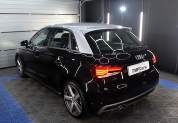 Audi A1 I Sportback 5d Facelifting 1.4 TDI ultra 90KM 2015 Audi A1 Sportback S line _ Alu 17 _ Czujniki parkowania _ 5 drzwi 1.4 90KM, zdjęcie 23